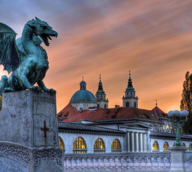 Hotel Siska Любляна Екстер'єр фото
