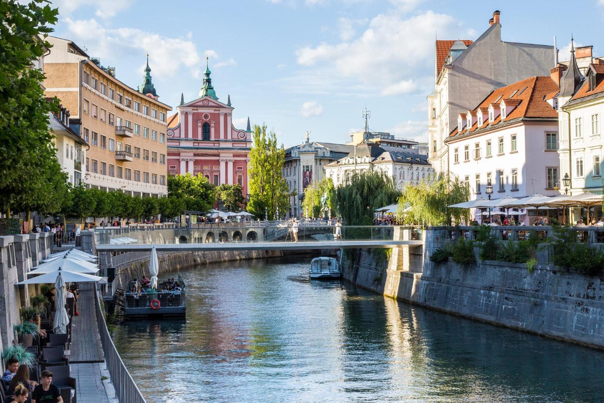 Hotel Siska Любляна Екстер'єр фото