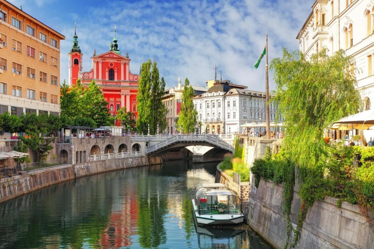 Hotel Siska Любляна Екстер'єр фото